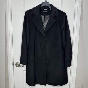 MOVING SALE❗️Calvin Klein Black Pea Coat Women’s 2X